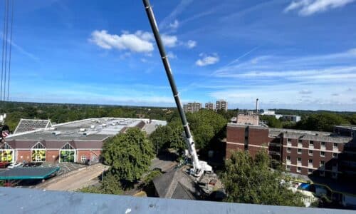 Wolverhampton University  MX Building